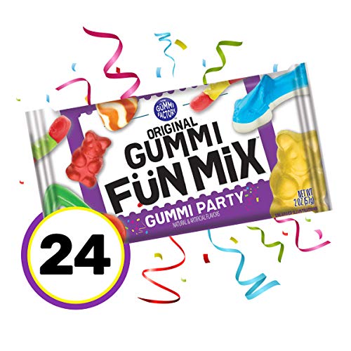 The Gummi Factory Original Gummi Fun Mix, Gummy Candy Snacks