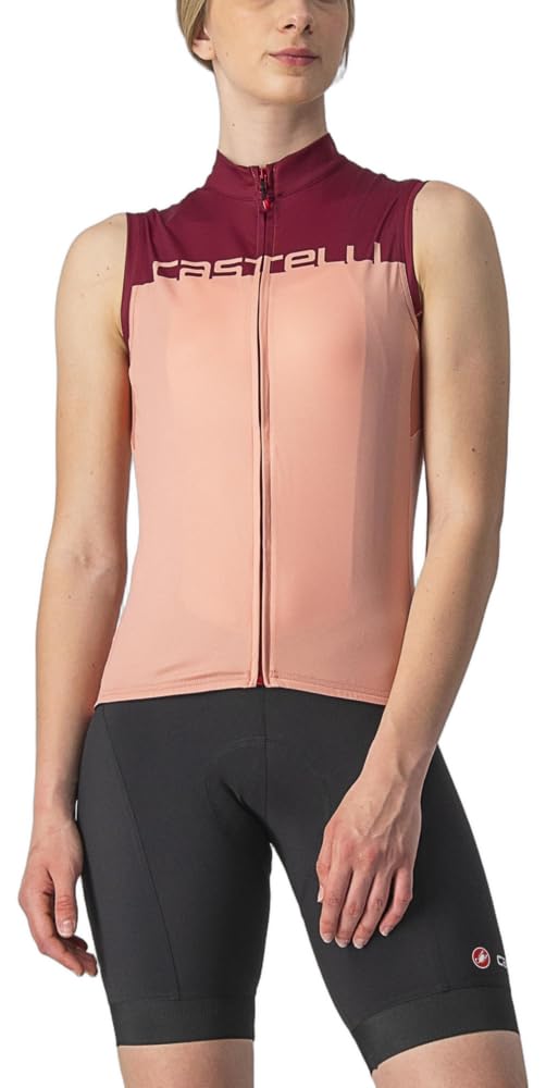 CASTELLI Velocissima Sleeveless T-Shirt Donna