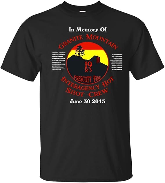 Granite mountain hotshots shirt Clearance
