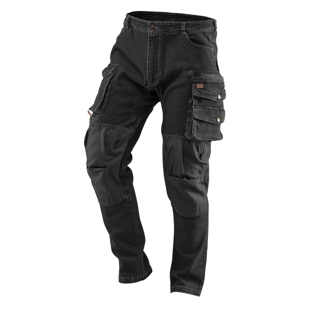 Neo Zwarte 5-pocket DECK COLOR werkbroek, maat S (S