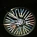 72Pcs Waterproofs Bicycles Spokes Reflectors Cycling Tube Bikes Spokes Skin Wheel Decoratives Reflector Wheel Spoke Waterproofs Warning Spoke Cover