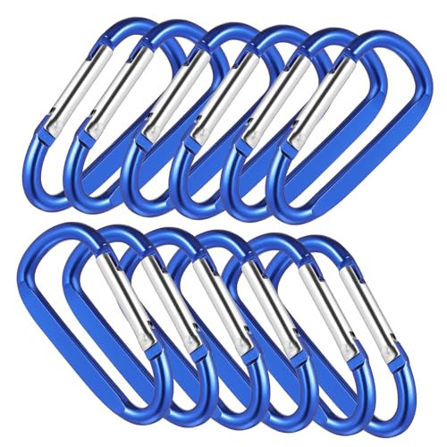 LEDMOMO D���^�J���r�i�N���b�v 12�Z�b�g �A���~������ �y�ʊ�� �L�[�����O�ƃo�b�N�p�b�N�p �A�E�g�h�A������ �L�����v �n�C�L���O�A�N�Z�T���[