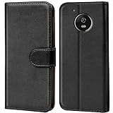 VERSÁTIL Y BIEN ELABORADA: la funda del teléfono móvil tiene una función de montaje inteligente. Simplemente coloca el teléfono de lado para, por ejemplo, reproducir imágenes, música o videos.