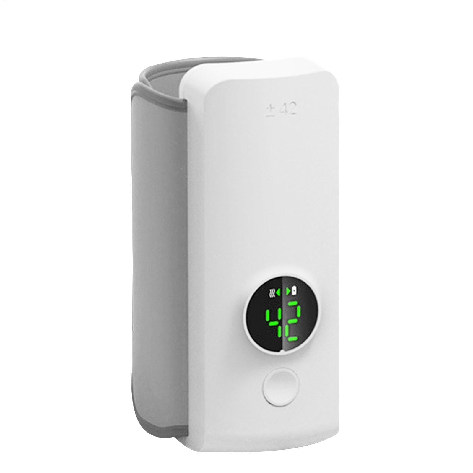 Chauffe-biberon, chauffe-lait portable, chauffe-biberon rechargeable | chauffe-biberon électrique, chauffe-biberon portable, 14,5 x 8,7 x 5,5 cm, 223 g