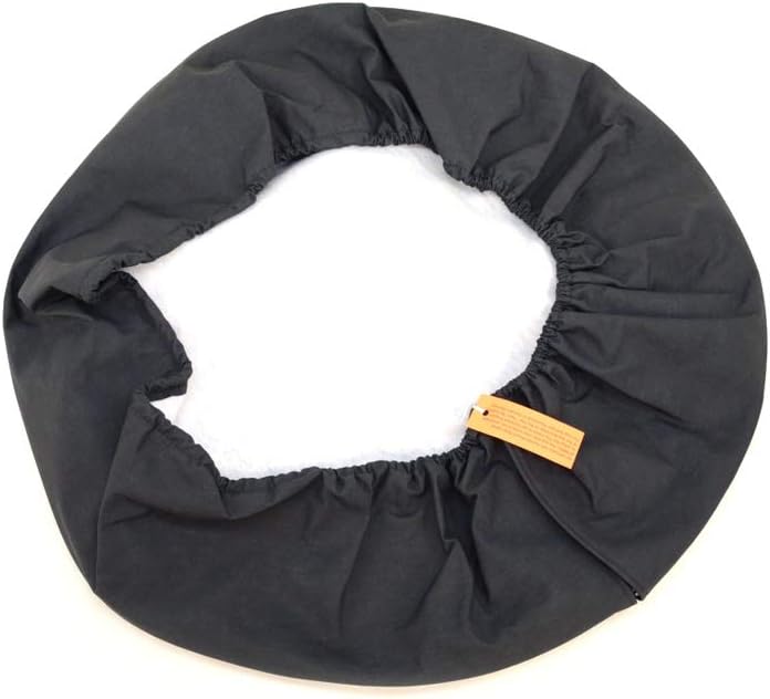 Mopar Jeep Grille Logo Cloth Spare Tire Cover - 82208451AC