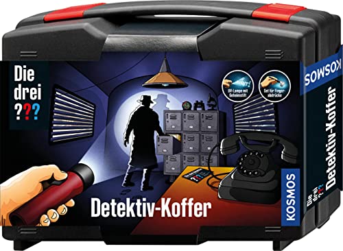 Kosmos-Los Tres Caja de Detectives U-Bahn Juguetes, Color wit, Small (630553)