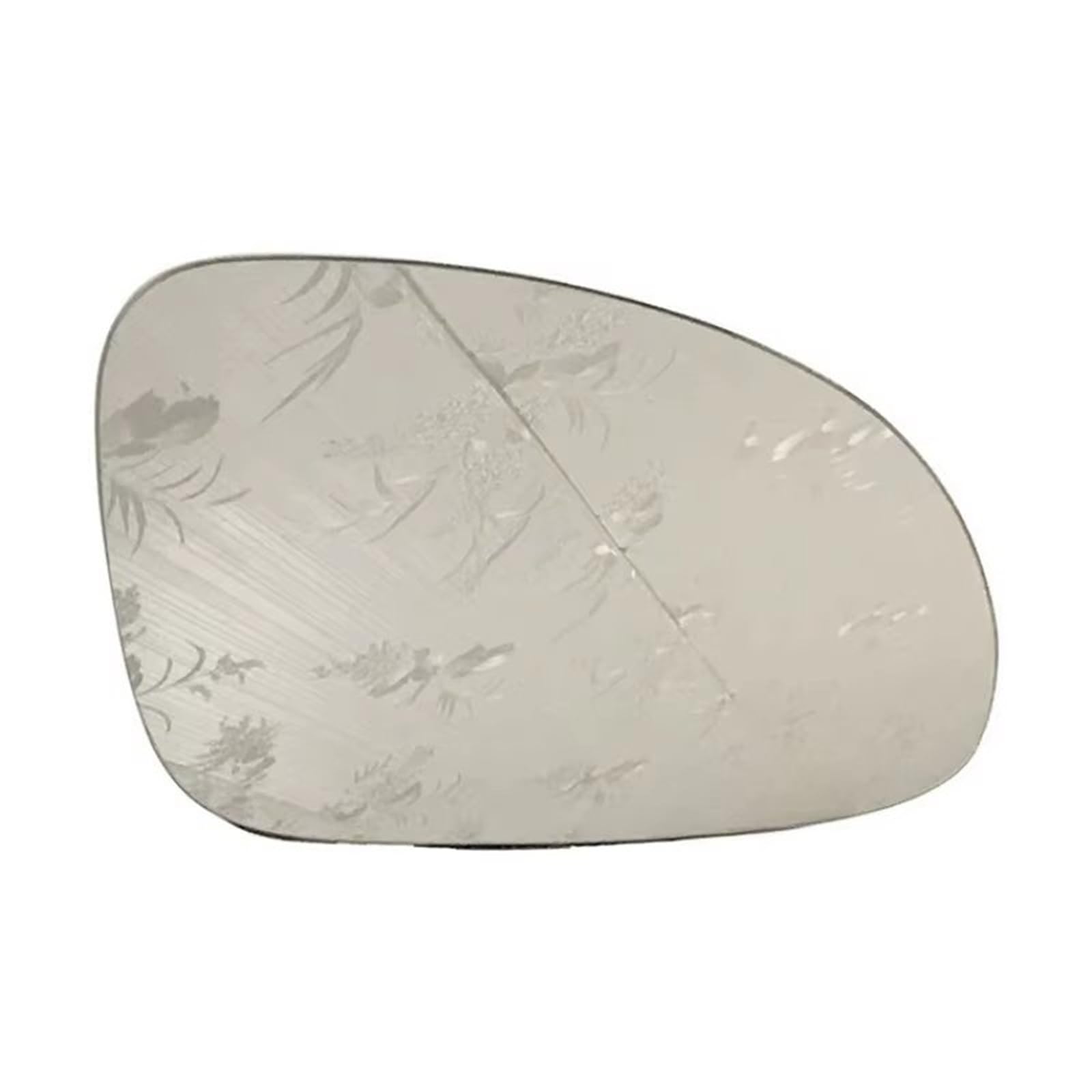 Verre de rétroviseur pour Sharan 2004-2010 miroir dégivrant grand angle