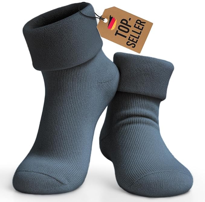 Chaussettes de sommeil moelleuses pour homme et femme, fini les pieds froids au lit