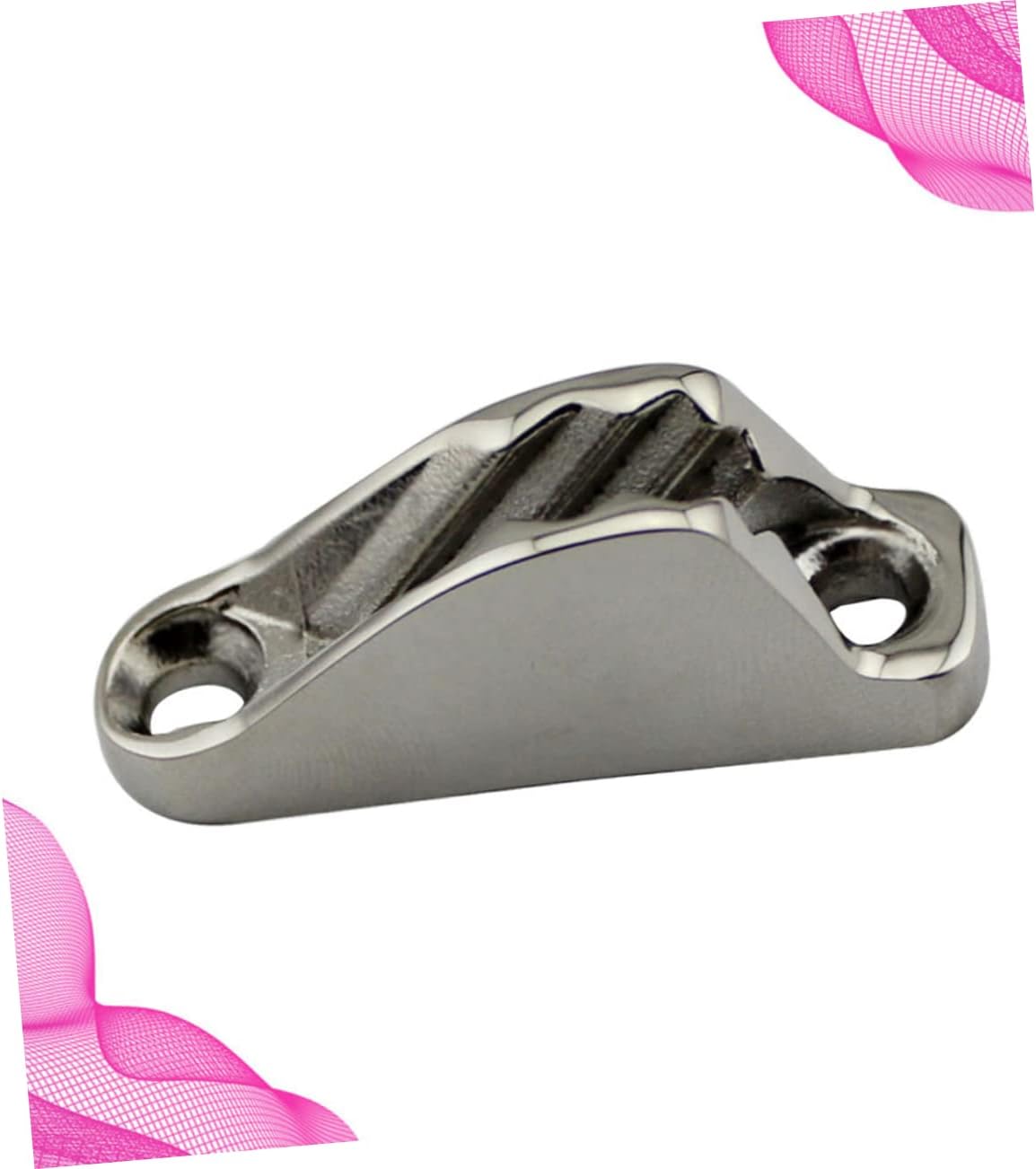 Toddmomy Cleat Rope Kayak Rope Clip Sailboat Accessories Kayaking Threading Rope Buckle Kayaking