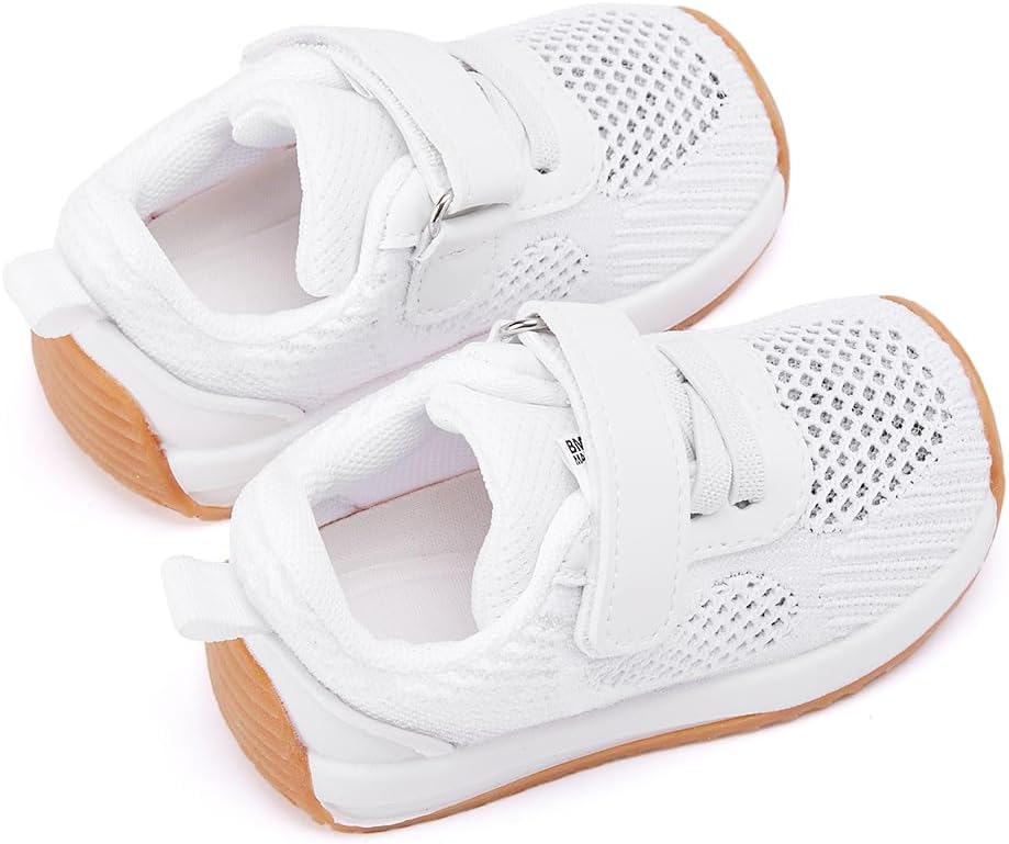 BMCiTYBM Baby Toddler Walking Sneakers Boys Girls Shoes - Image 4