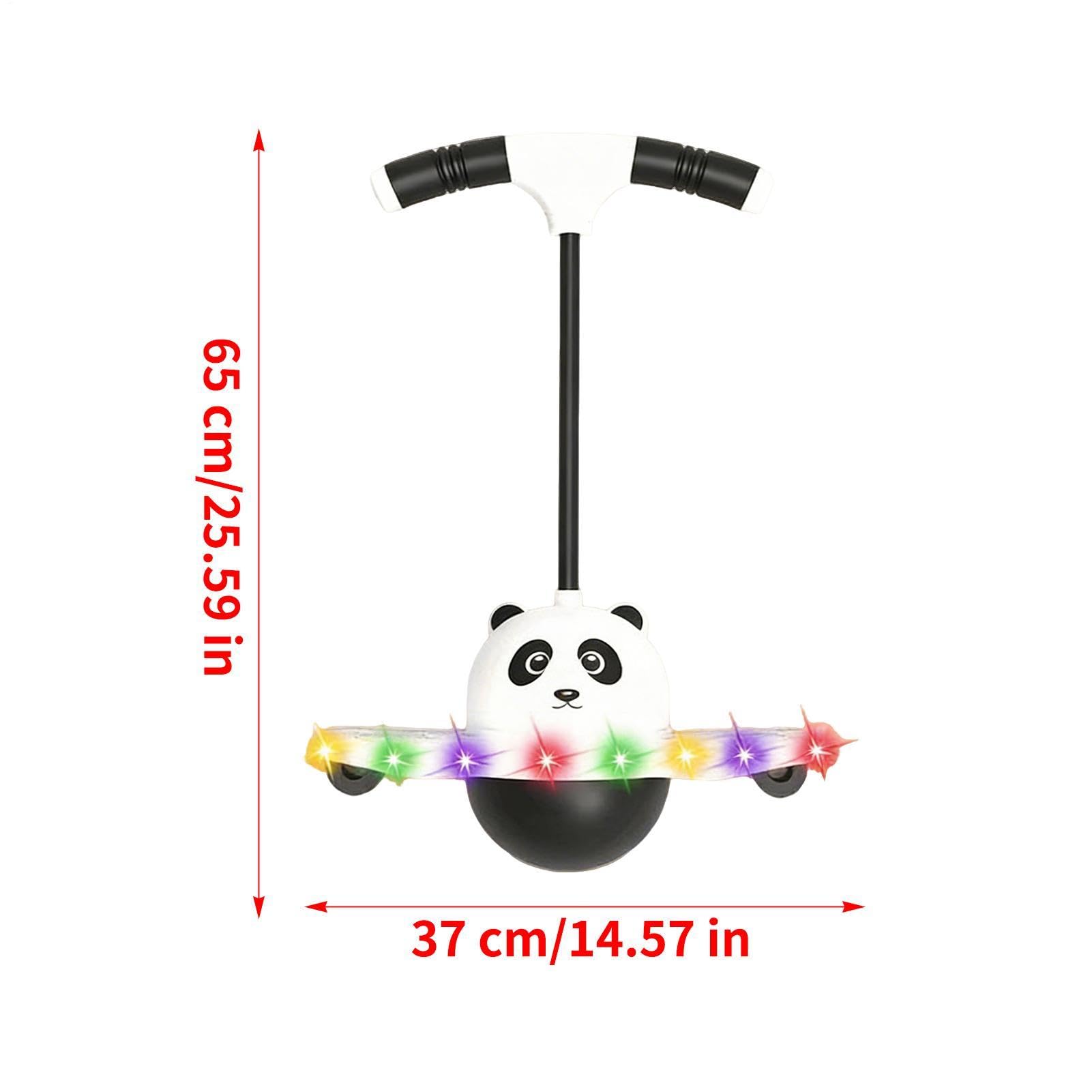 Balance Jump Ball, świecąca piłka skokowa, zabawka ręczna | Outdoor Bounce Ball for Kids Adults Home Backyard Study Playground Park Garden Yard Living Room Bedroom