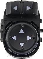 Vista 5 de Interruptor de espejo eléctrico ZAPOSTS Compatible con Chevy Silverado GMC Sierra 1500 2500 HD 3500 HD 2007-2014, control del espejo exterior