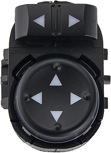 Miniatura 5 de Interruptor de espejo eléctrico ZAPOSTS Compatible con Chevy Silverado GMC Sierra 1500 2500 HD 3500 HD 2007-2014, control del espejo exterior