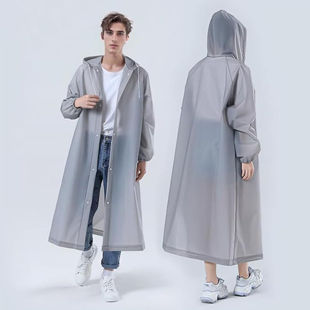 Non-Disposable Raincoat, Outdoor Travel Full-Body Raincoat, Lightweight And Easy To Carry