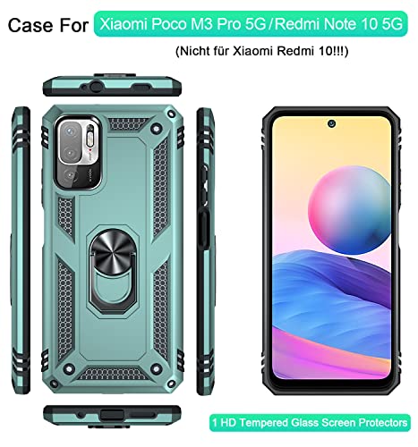 AENLIG Cover per Xiaomi Redmi Note 10 5G / Xiaomi