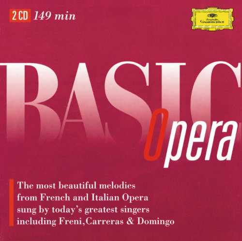 Basic Opera di Leonard Bernstein & Herbert von Karajan & Seiji Ozawa su ...