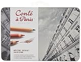 Conté à Paris The Sketch Set with Assorted Sketching Pencils