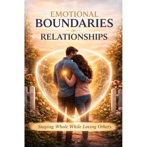 Emotional Boundaries in Relationships Audiolibro Por Claire Rogers arte de portada