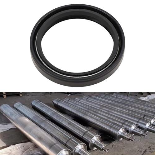SG Store 4 Stück TC 23 Doppellippen-Öldichtung aus NBR-Gummi 35 X 47 X 7 Mm für Industrielle Und Landwirtschaftliche Drehwellenabdichtung