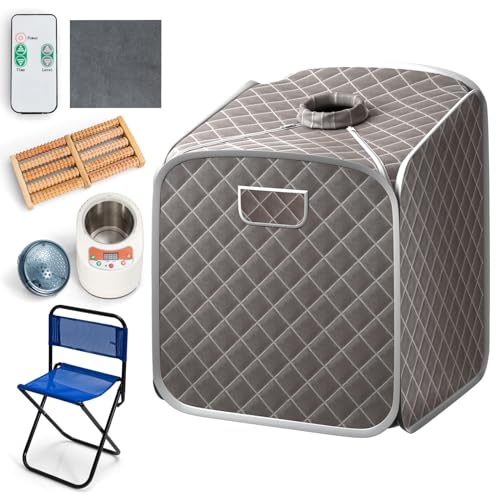 GYMAX Sauna Spa Portatile
