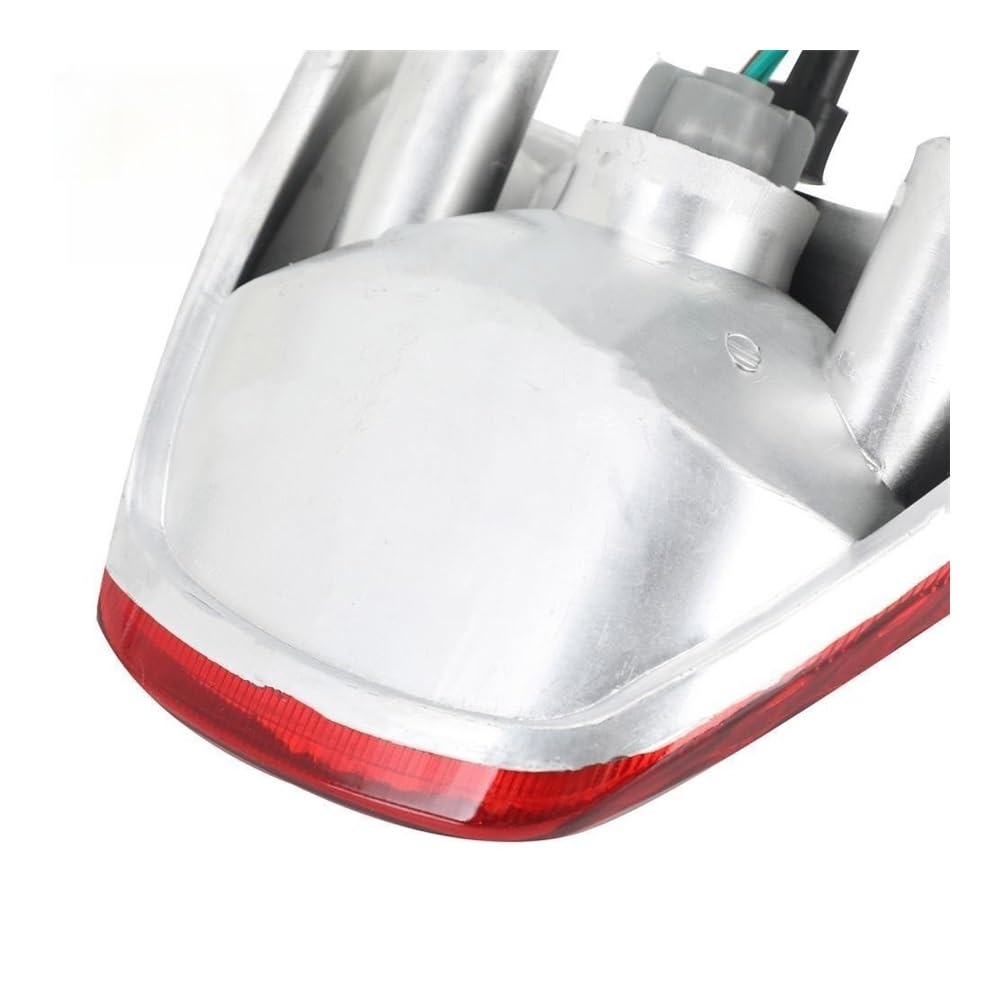 Moto Borde Trasero Freno Marcha Luz Faro Trasero, Piezas De Motocicleta, Luz Trasera Modificada, LED, Advertencia Freno para Hawk 250