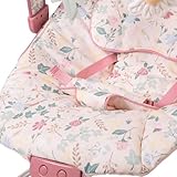 Red Kite Cozy Bounce Musical Baby Bouncer - Rose & Ivy - Image 5
