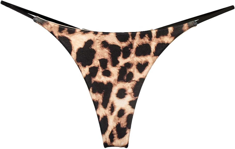 Women Underpants Seamless Thong Temptation Underwear High Waist G-String