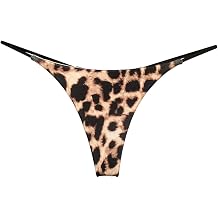 Women Underpants Seamless Thong Temptation Underwear High Waist G-String