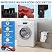 WH10X20821 DC64-02032A Washer Door Lock Switch Compatible with GE Maytag Bosch Samsung Top Load Washing Machine Door Lock, Part EG-380773.1,AP5958532, PS11699522, EAP11699522, 00648526,4120986