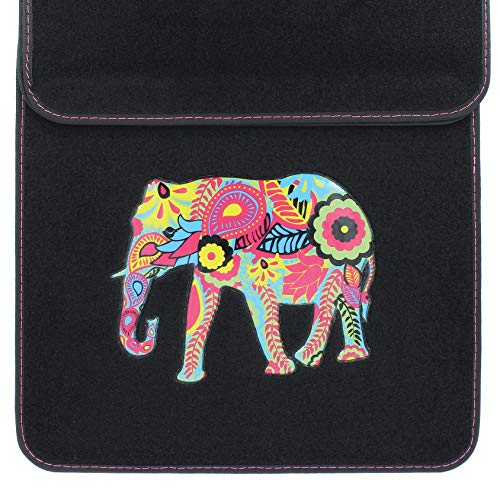 Car+ Plushg1 Premium Quality Elephant Design Floor Mat 4-Pieces Set #TOP3