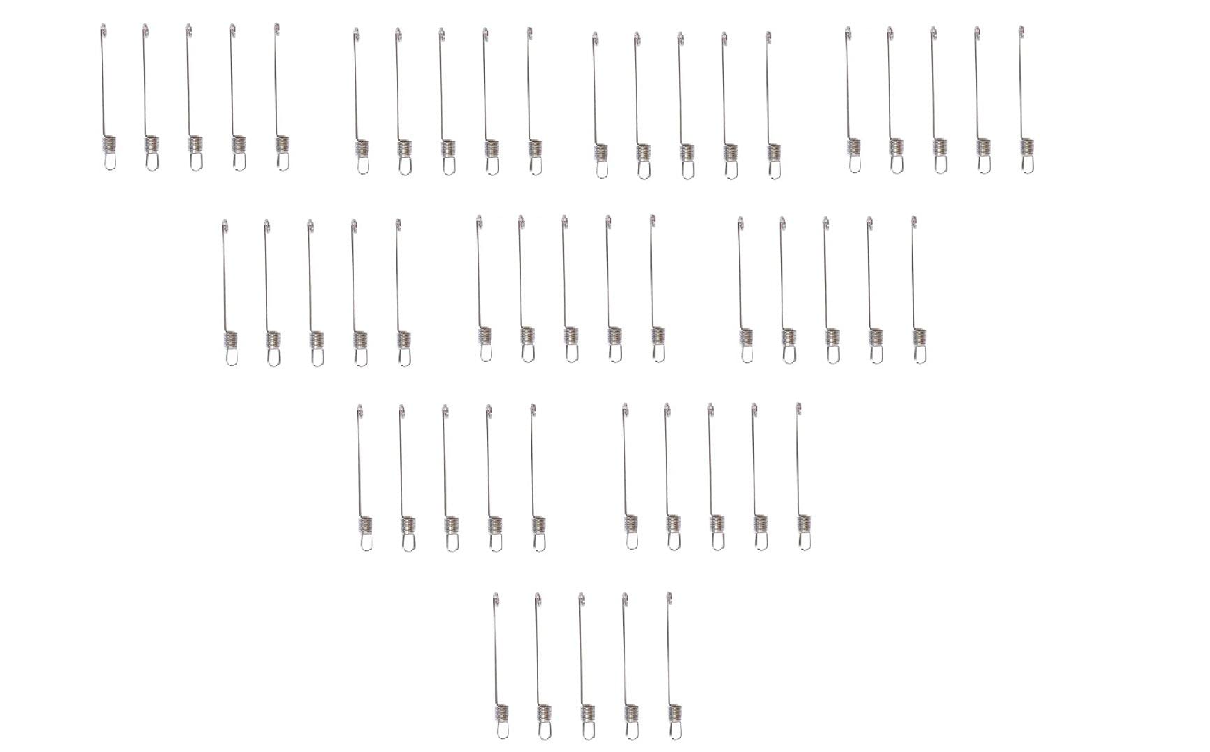 Dotpot 12A Q612A FX9 303 Drum Spring for USE in HP Laserjet 1010 1015 1018 3015 3018 3030 3050 LBP2900 Pack of 50-picture-24