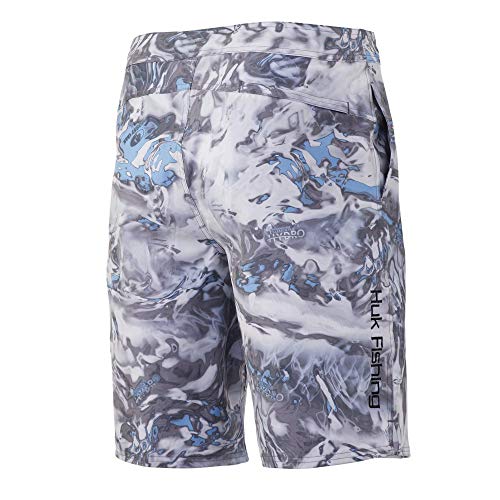 HUK Men's Freeman 21" Boardshort | Quick-Drying Fishing Shorts2