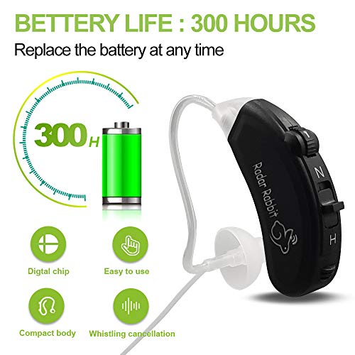 Radar Rabbit Hearing Amplifier with Attractive Design,Well Performance and Noise Reduction - Thumbnail 3