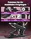 SENSUA Fickmaschine Sexmaschine mit Stoßfunktion 6cm Saugnapfadapter mit Verlängerungsstange, 3 XLR-Anschlüssen, 5 lebensechter Dildos Sexspielzeug Sextoy für Vaginal Anal Massage Masturbation