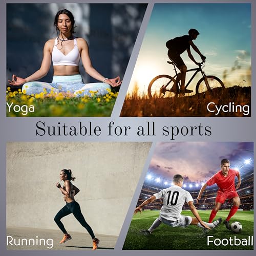 Image of Wonder Care bamboo full leg compression sleeve for Men women full knees sleeve for running, volleyball, gym weightlifting bamboo compression leg sleeves knee brace [1Pair,L]