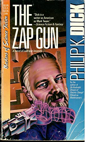 The Zap Gun 0881845531 Book Cover
