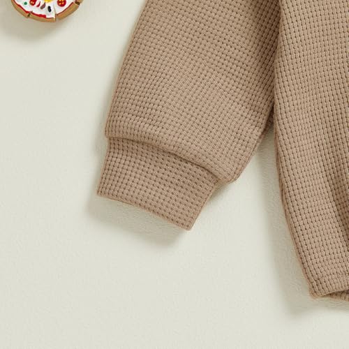 Newborn Baby Boy Girl Thanksgiving Outfit Turkey Romper Mama's Little Turkey Long Sleeve Bodysuit Infant Hat Outfits4