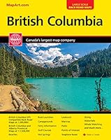 BRITISH COLUMBIA BACK ROAD ATLAS 1554861705 Book Cover