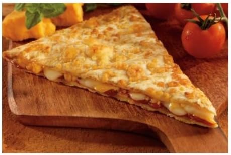 Conagra The Max Cheese Slice Quesadilla Pizza, 5 Ounce -- 48 per case.