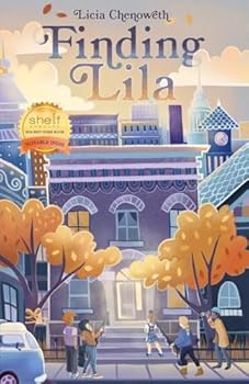 Paperback Finding Lila (The Adventures of Raini) Book