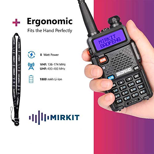 Mirkit Radio Baofeng UV-5R MK4 8W MP Max Power 2020 1800 mAh Li-Ion Battery Pack, BaofengRadio corp. - Thumbnail 6