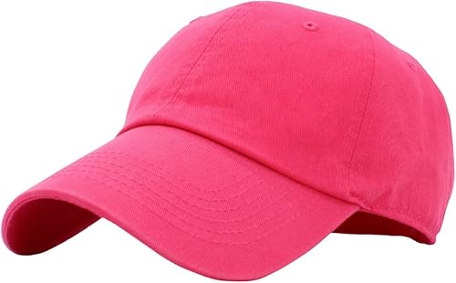 Miniatura 2 de KBETHOS - Gorra clásica de algodón de perfil bajo original para hombres y mujeres, gorra de béisbol ajustable sin construir