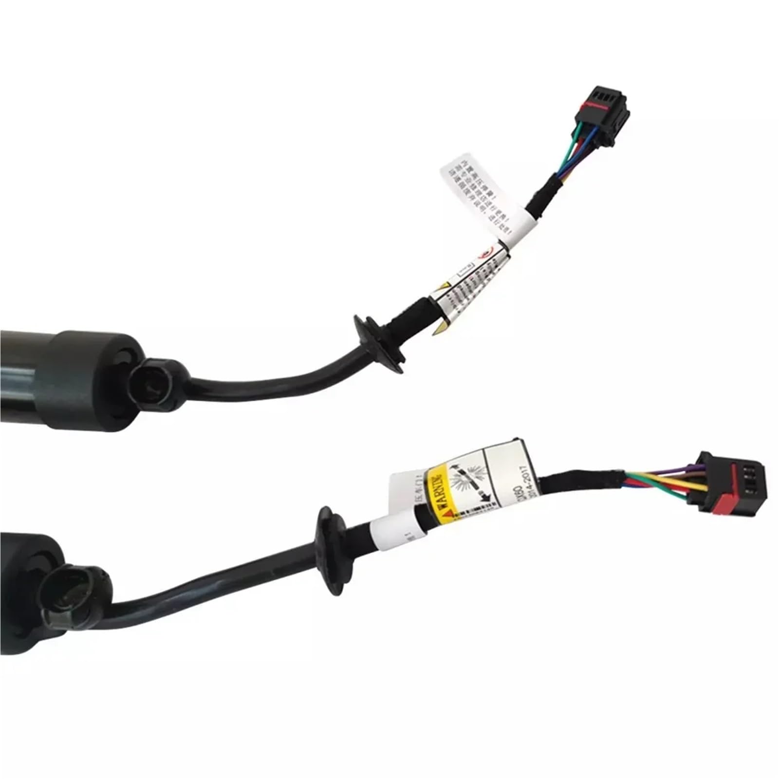L50 pasuje do Infiniti 2014-2017 QX60 tylny lewy prawy elektryczny wspornik tylnej klapy amortyzator tylnej klapy OEM:905603JA0A Gas Struts,Gas Springs Absorber(905603JA0A 1 Pair)