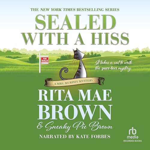 Sealed with a Hiss by Sneaky Pie Brown, Rita Mae Brown episode artwork