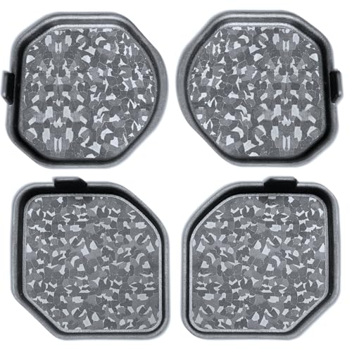 Cup Holder Inserts for Wrangler JL JLU 2018-2026 & Gladiator JT 2020-2026 Jeep Cup Holder Inserts Original Exterior Design Jeep Wrangler Accessories (4-pcs Set) Exclusive Patented Appearance