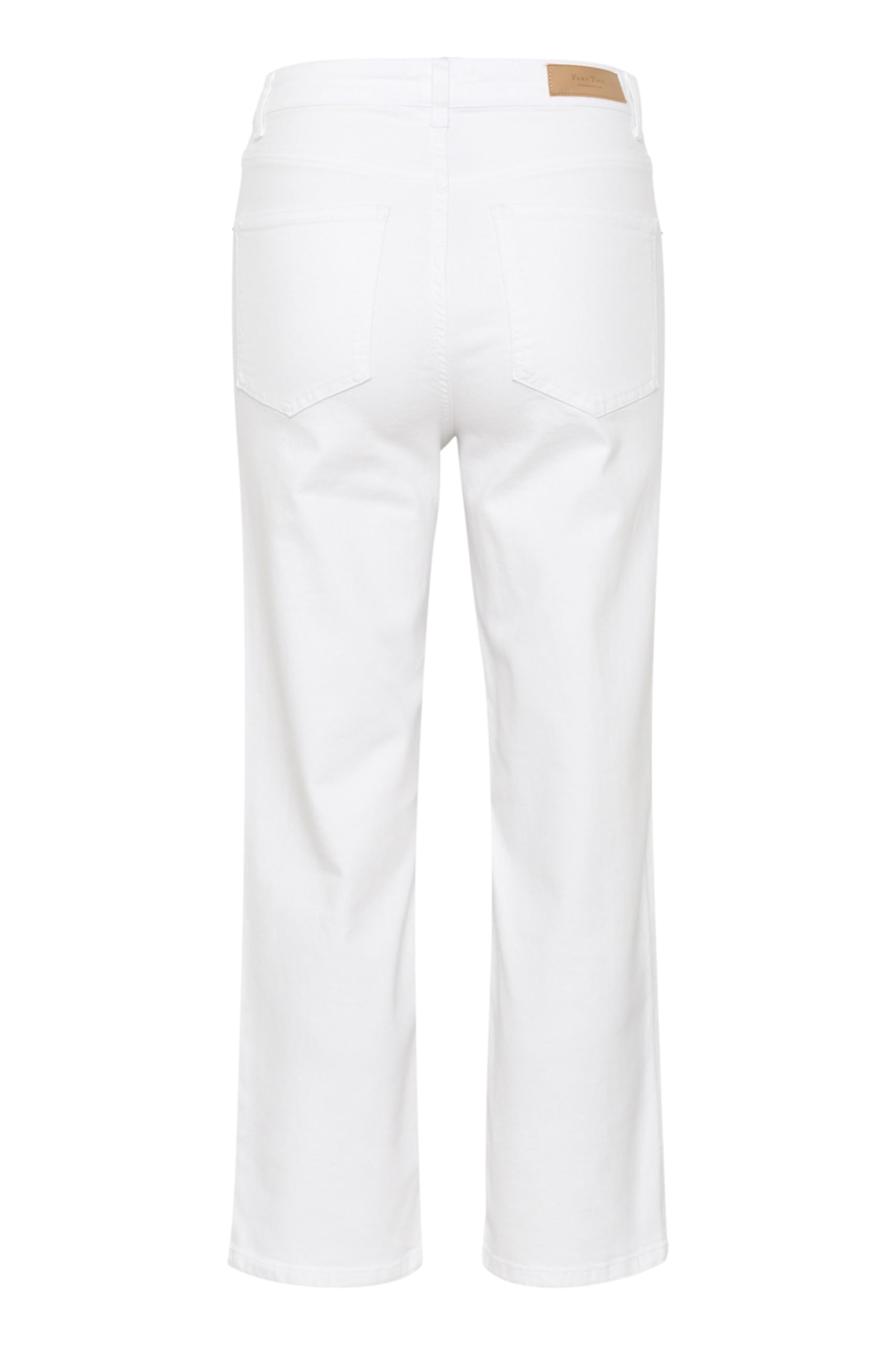 Part Two Women's Jeans High-Waisted Straight Legs Ankle Length Regular Fit Mujer
