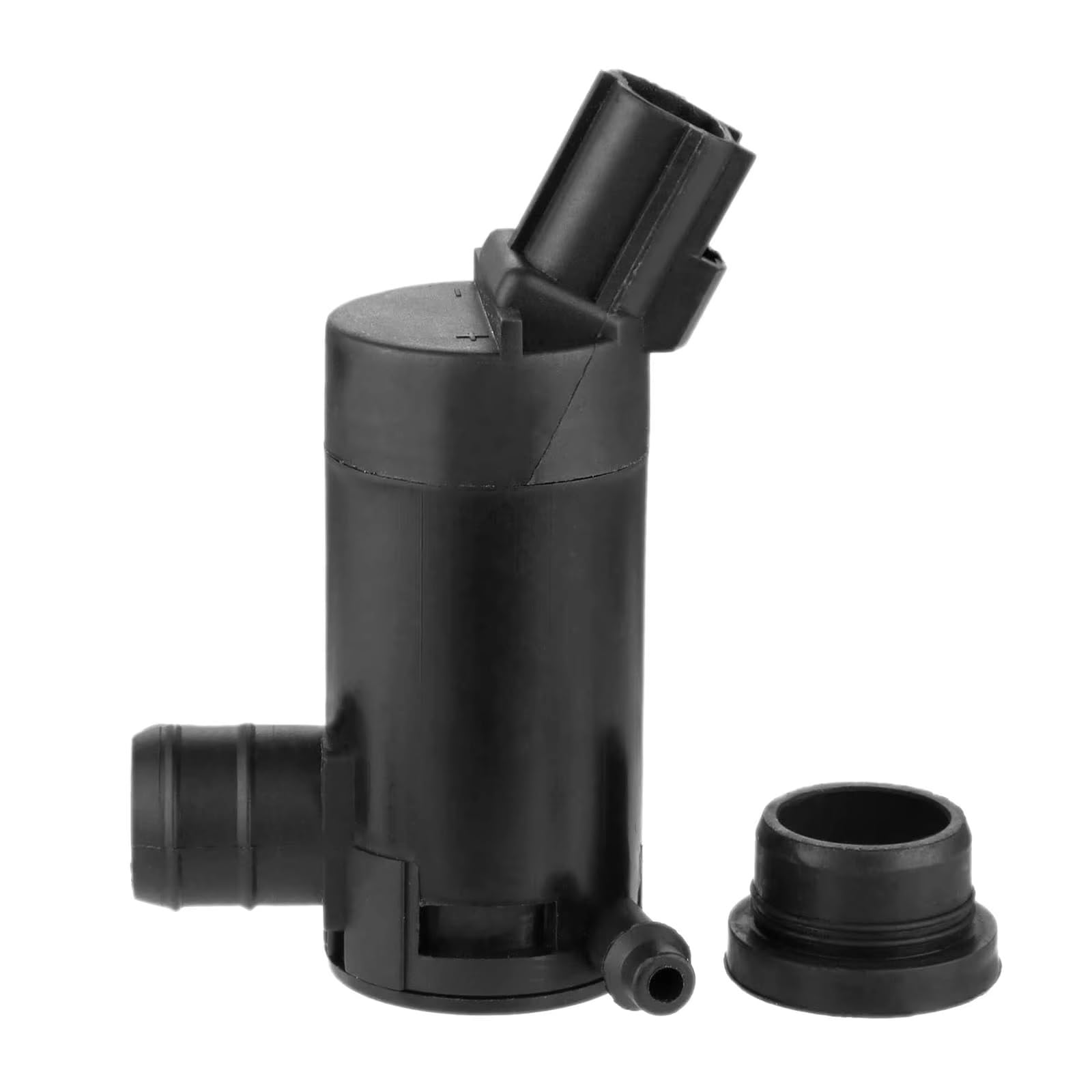 Washer Pump Compatible with Mercury for Grand for Marquis 2000-2011 for Monterey 2004-2007 Car Windshield Washer Pump with Grommet 7L8Z17664A