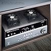 AC Infinity MULTIFAN S5, Quiet Dual 80mm USB Fan, UL-Certified for Receiver DVR PlayStation Xbox Computer Cabinet Cooling