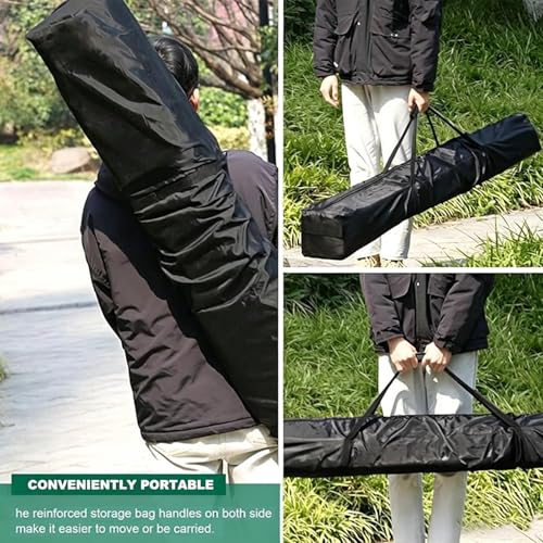 Housse de parasol anti-UV et imperméable pour protéger efficacement vos structures - 5
