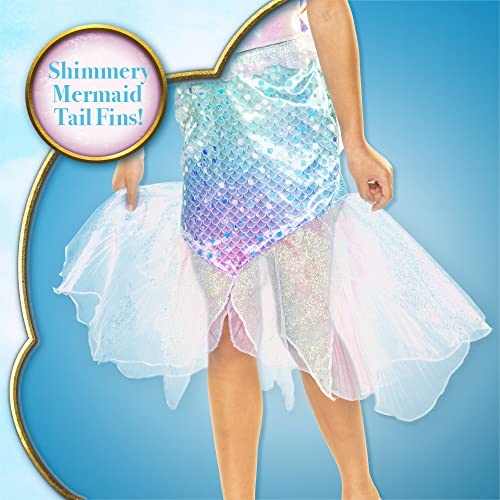 Disfraz Ariel La Sirenita 2 piezas talla 4-6X miniatura 5